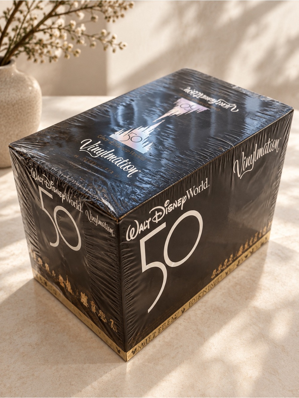 Disney World 50th Anniversary Vinylmation Series 1 Factory Sealed 24-Box Case